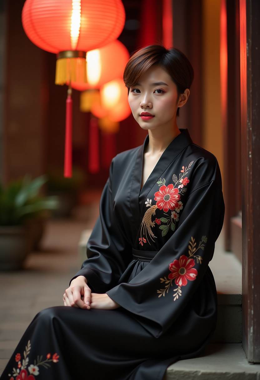 黑色皮革手册